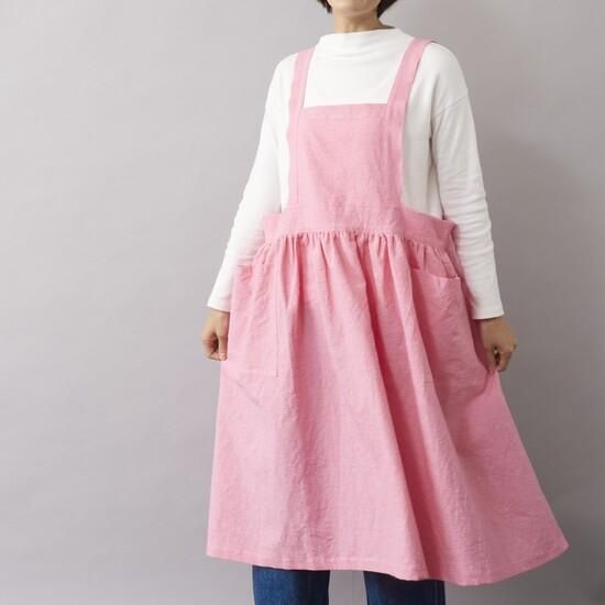 ピナフォアエプロン CLC | コーラル - SUNNY LOCATIONの公式