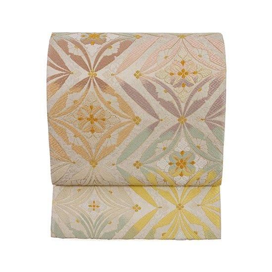 西陣まいづる 袋帯（彩雅七宝文）