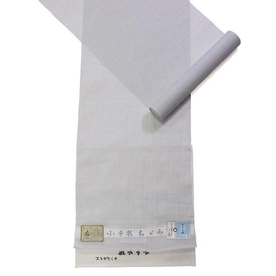 反物・未仕立て】小千谷ちぢみ着尺(無地) 本麻オーガニックラミー 関松織物