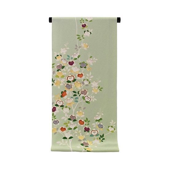 吉澤の友禅 付け下げ（橘彩絢爛）/反物