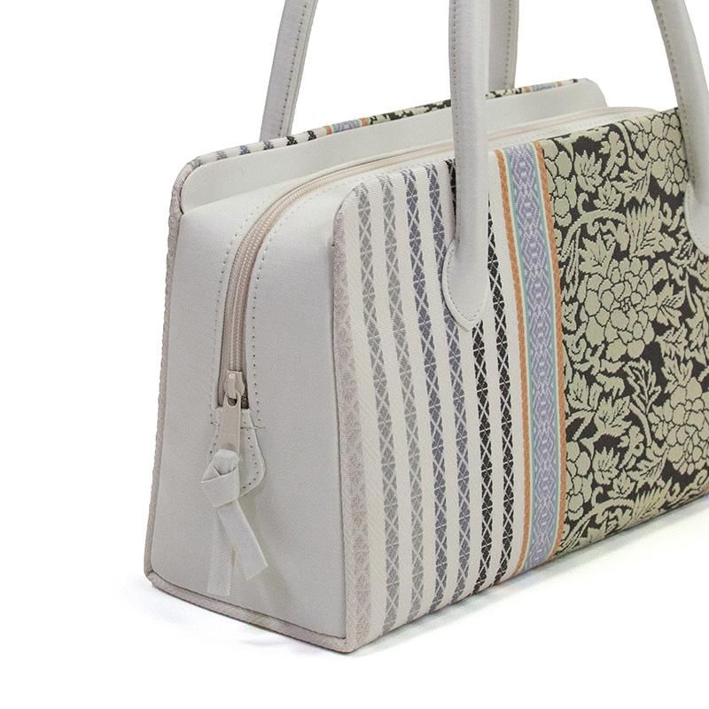 博多織帯地利休バッグ