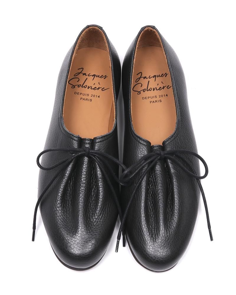 Jacques Soloviere MATT GRAINED BLACK｜Jacques Soloviere（ジャック