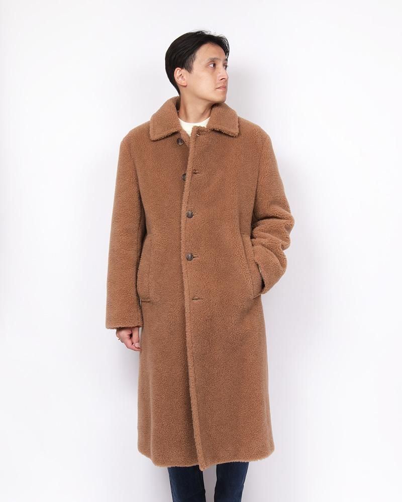 キャメルシルクボアPコート CSM0A80122707001｜Solleciti 正規取扱店