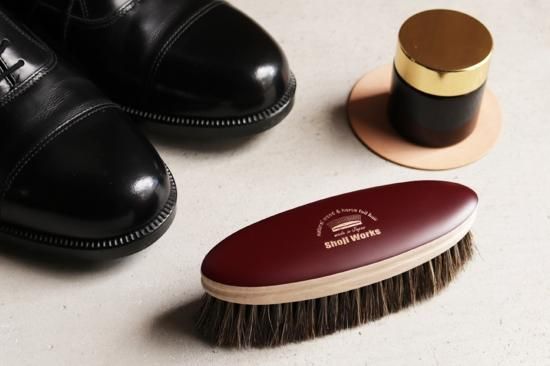 埃払い用ブラシ 茶色の馬毛 - 【ショージワークス】 公式オンライン