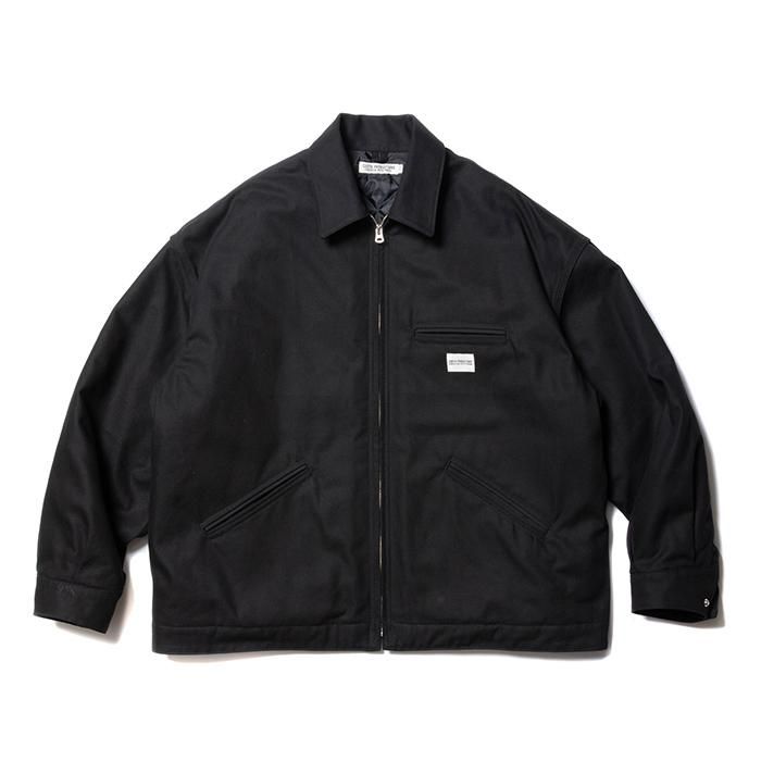 COOTIE/COTTON OX WORK JACKET | ドライタッチの高密度コットン
