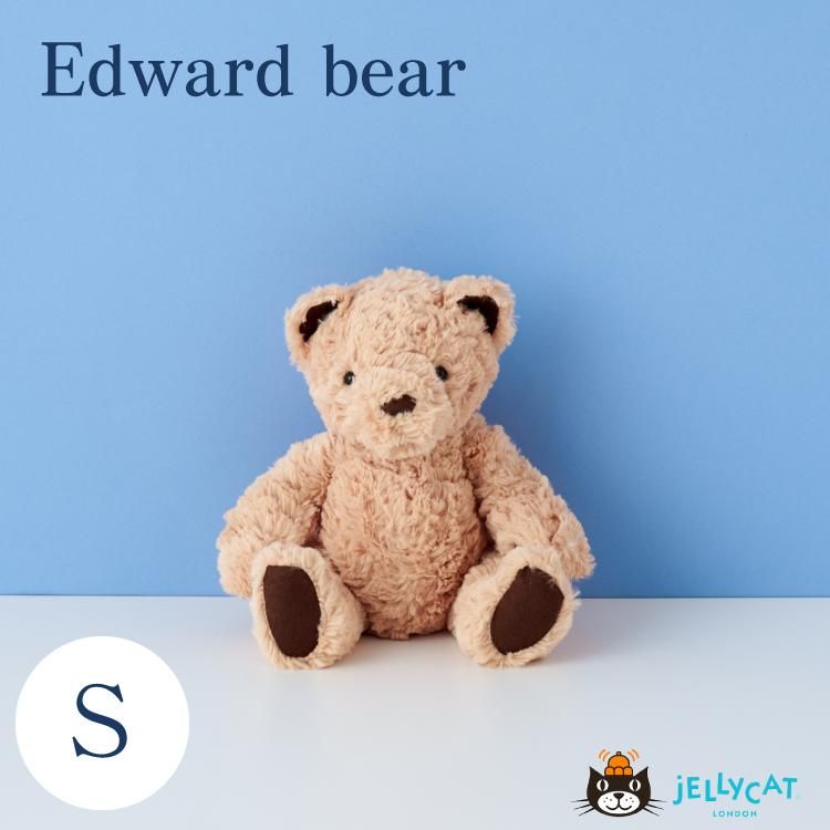 ジェリーキャット ぬいぐるみ ふわふわ くま エドワードベア Edward