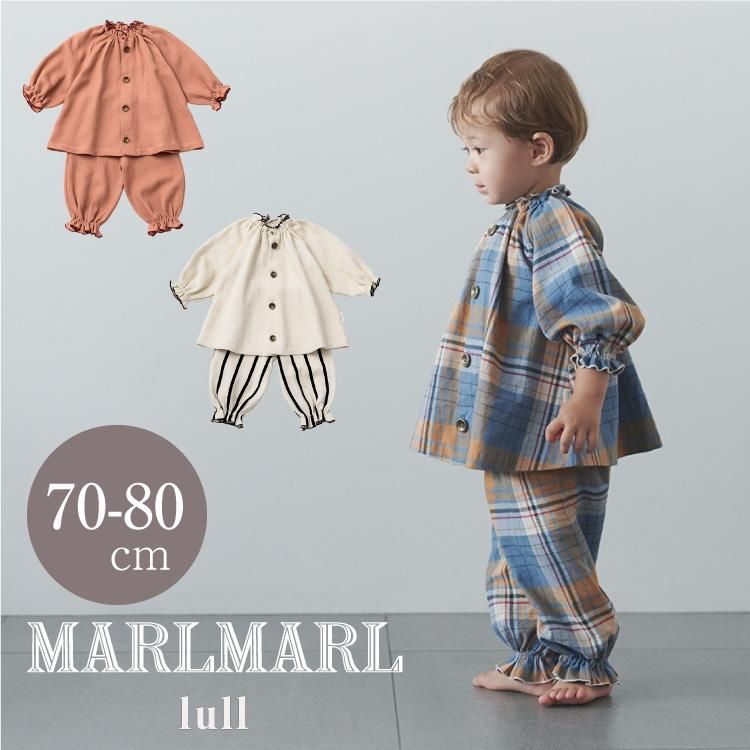 マールマール ナイトウェア ルル セパレート パジャマ MARLMARL lull