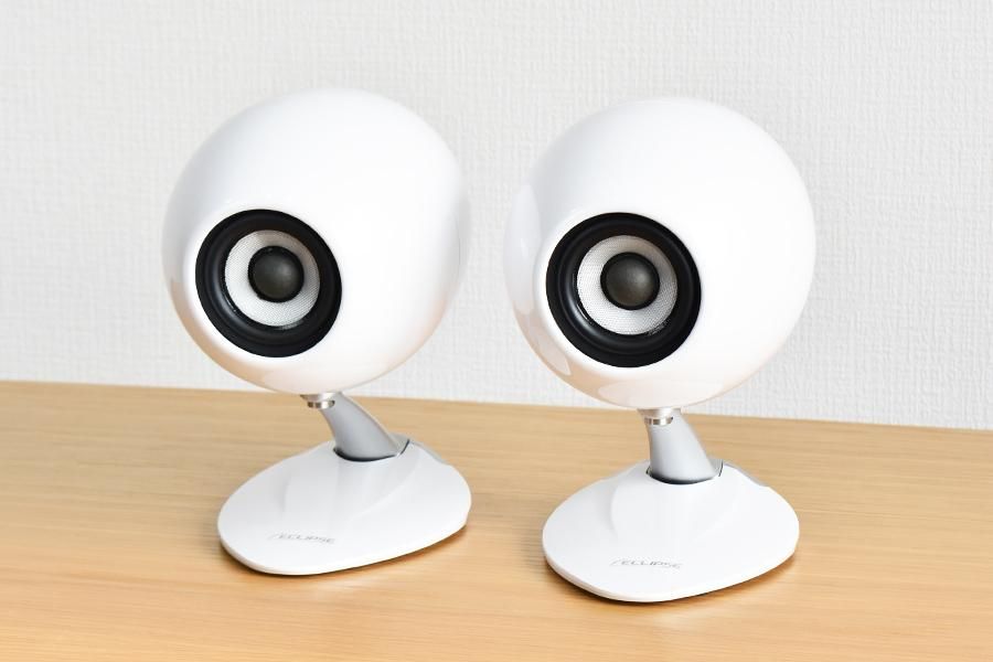 中古美品】ECLIPSE TD508MK3（WH）ぺア ECLIPSE : TD508MK3WH - 中古