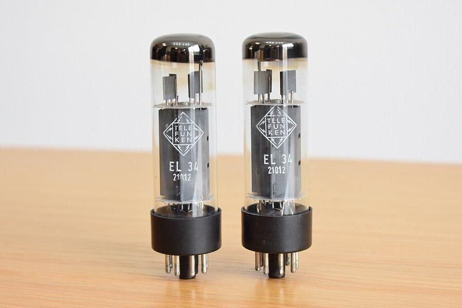 Telefunken EL34 - 中古 | ウララカオーディオ