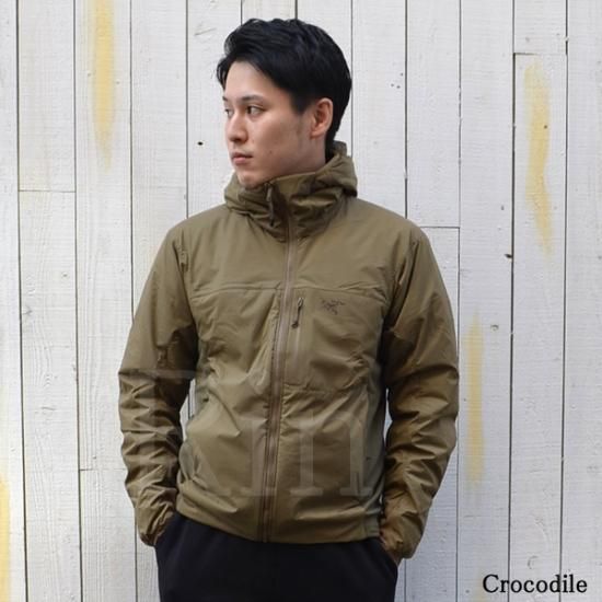 新型モデル!!ARC'TERYX LEAF Atom Hoody LT Men's Gen2