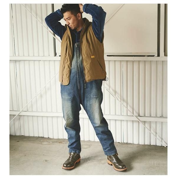 Natal Design ネイタルデザイン CENTER ZIP OVERALL オーバーオール