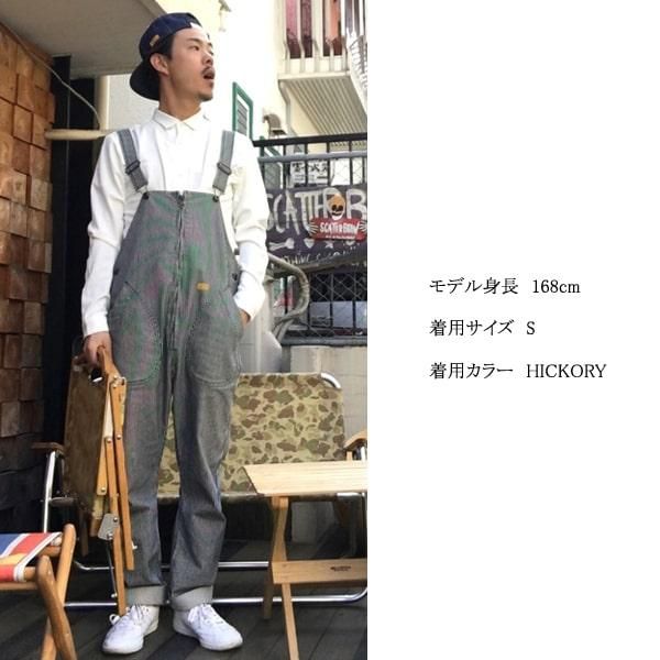 Natal Design ネイタルデザイン CENTER ZIP OVERALL オーバーオール