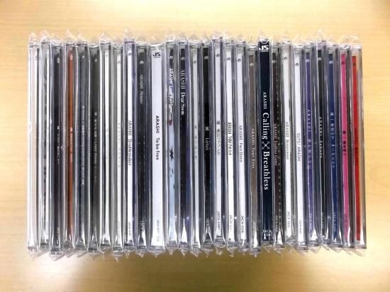 お得セット】嵐 歴代CDシングル 通常盤セット - ジャニランドセレクトSHOP