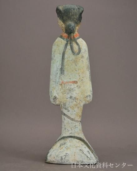 加彩女子俑（漢代）株式会社 日本文化資料センター