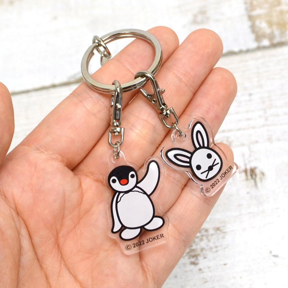 2連アクリルキーホルダー （ピンガ） PG47 PG - ピングーグッズ公式