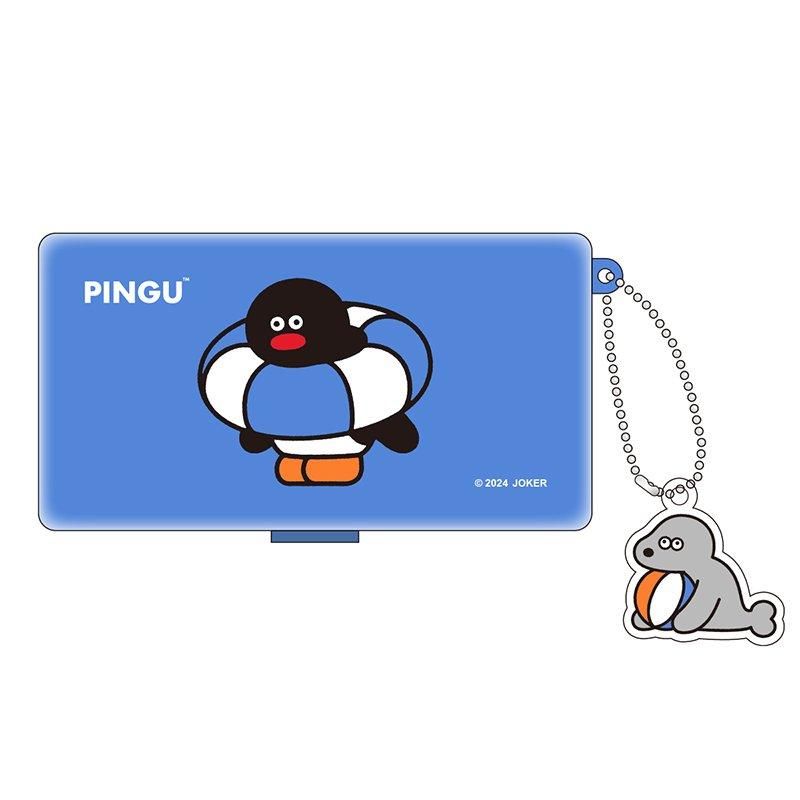 PINGU×松本セイジ】ミニケース （Blue） PG - ピングーグッズ公式