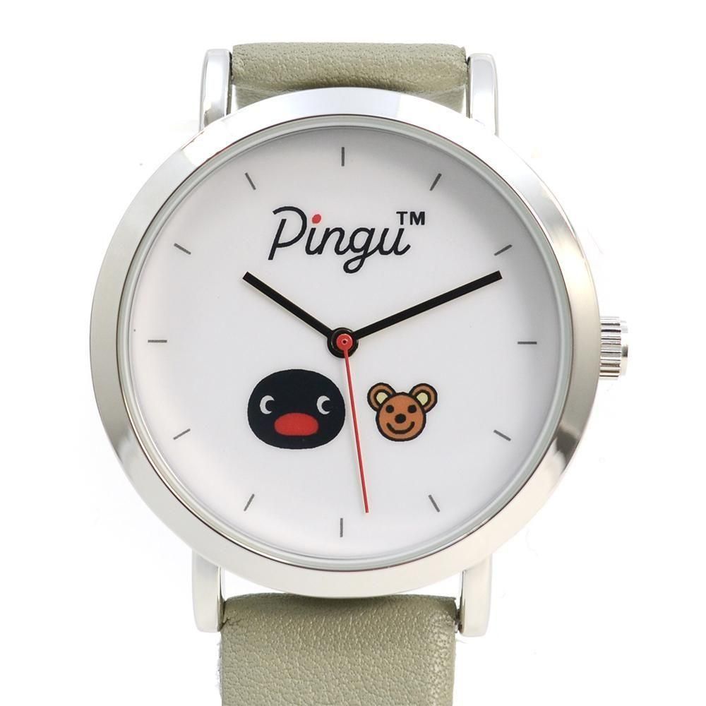 腕時計（ベアー）カーキ GY063 PG - ピングーグッズ公式オンラインストア