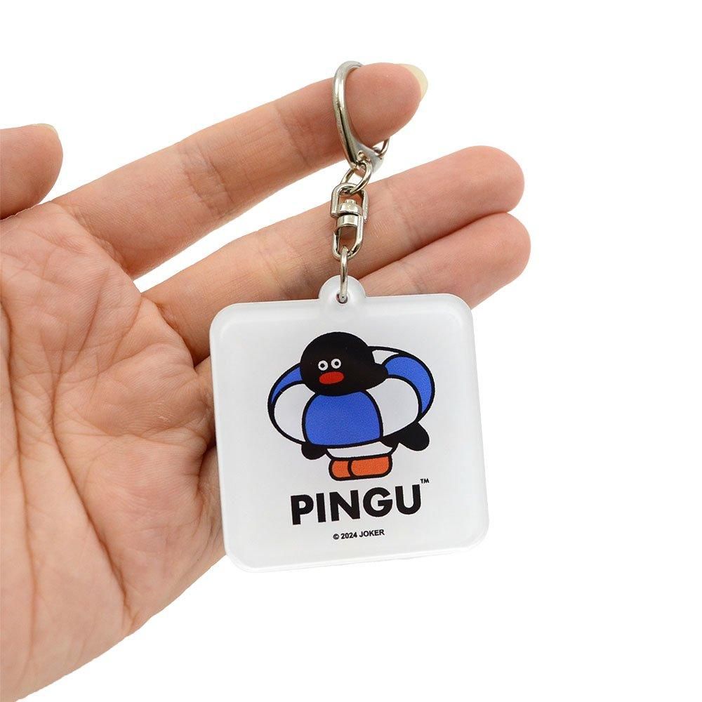 在庫限り】【PINGU×松本セイジ】アクリルキーホルダー （スクエア