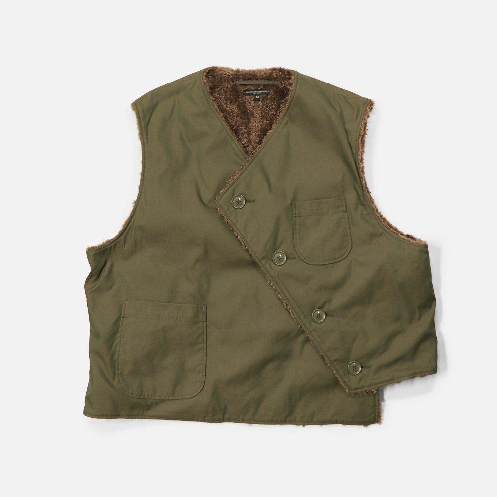 ENGINEERED GARMENTS（エンジニアド ガーメンツ）〉 Weather Over Vest
