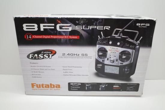 FUTABA フタバ 14CH プロポ 送信機 T8FG SUPER FASST 2.4GHz◇(訳あり