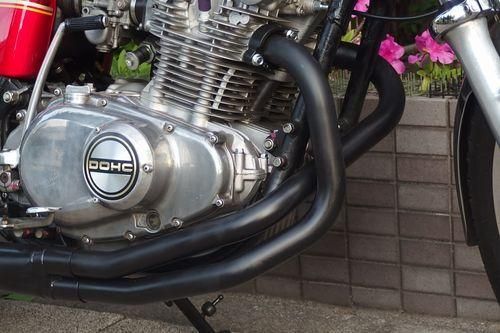 GS400 MISTYクロス管 〈ブラック〉 - 【公式】MISTY/旧車・絶版車