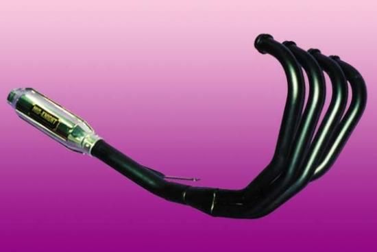 ゼファー400 MID-KNIGHTモナカマフラー - 【公式】MISTY/旧車・絶版車