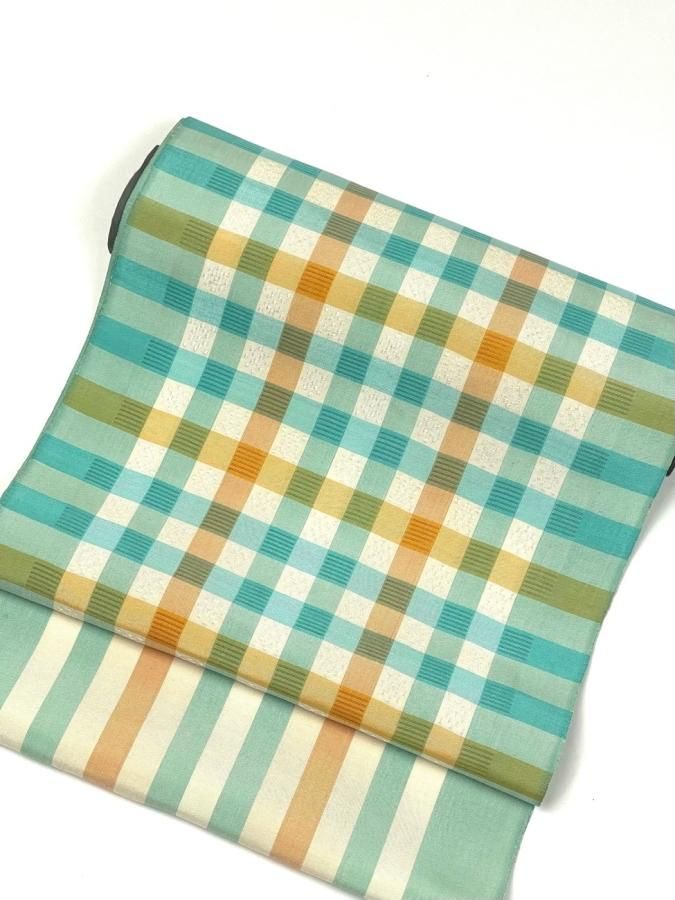 首里花倉織 名古屋帯 | 伊藤峯子作 - 着物・和雑貨のかわちや