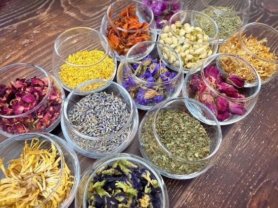 魔女の花便りハーブセット＜バスソルト用＞ - 魔女の花便り