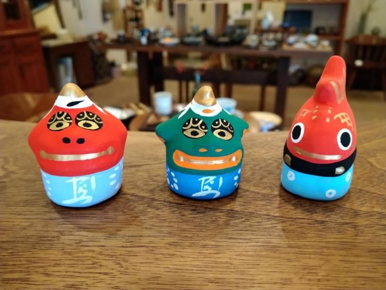 唐津曳山人形 ミニ山3ｹ入 - 工芸ギャラリー楽風