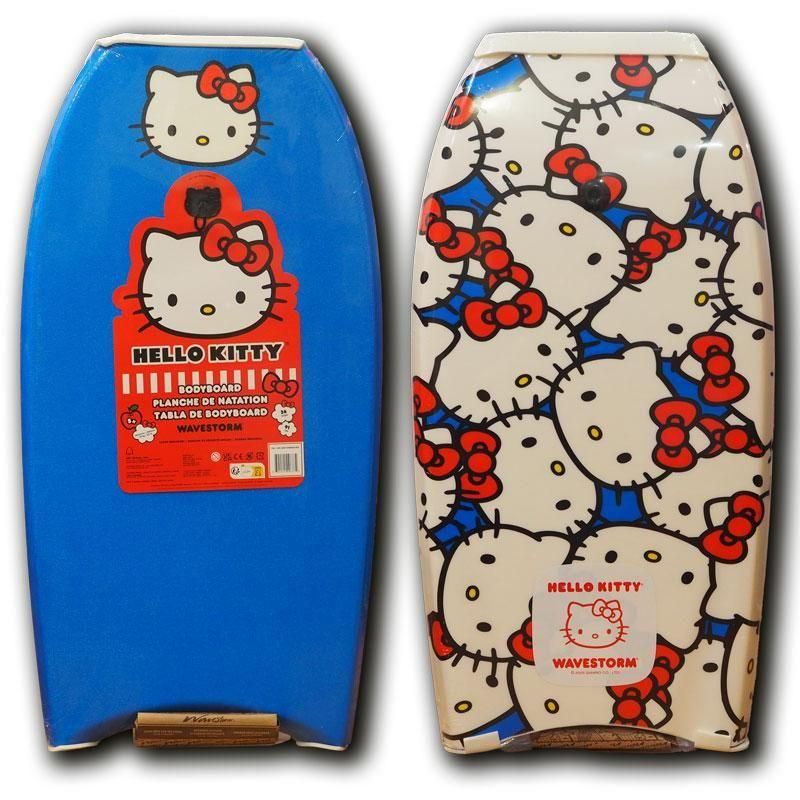 ハローキティボディボード【SANRIO】 サンリオ【ブルー】