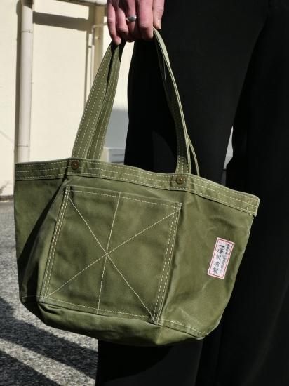 00's 一澤帆布製 Milk Delivery Tote-Bag - Vintage & Archive