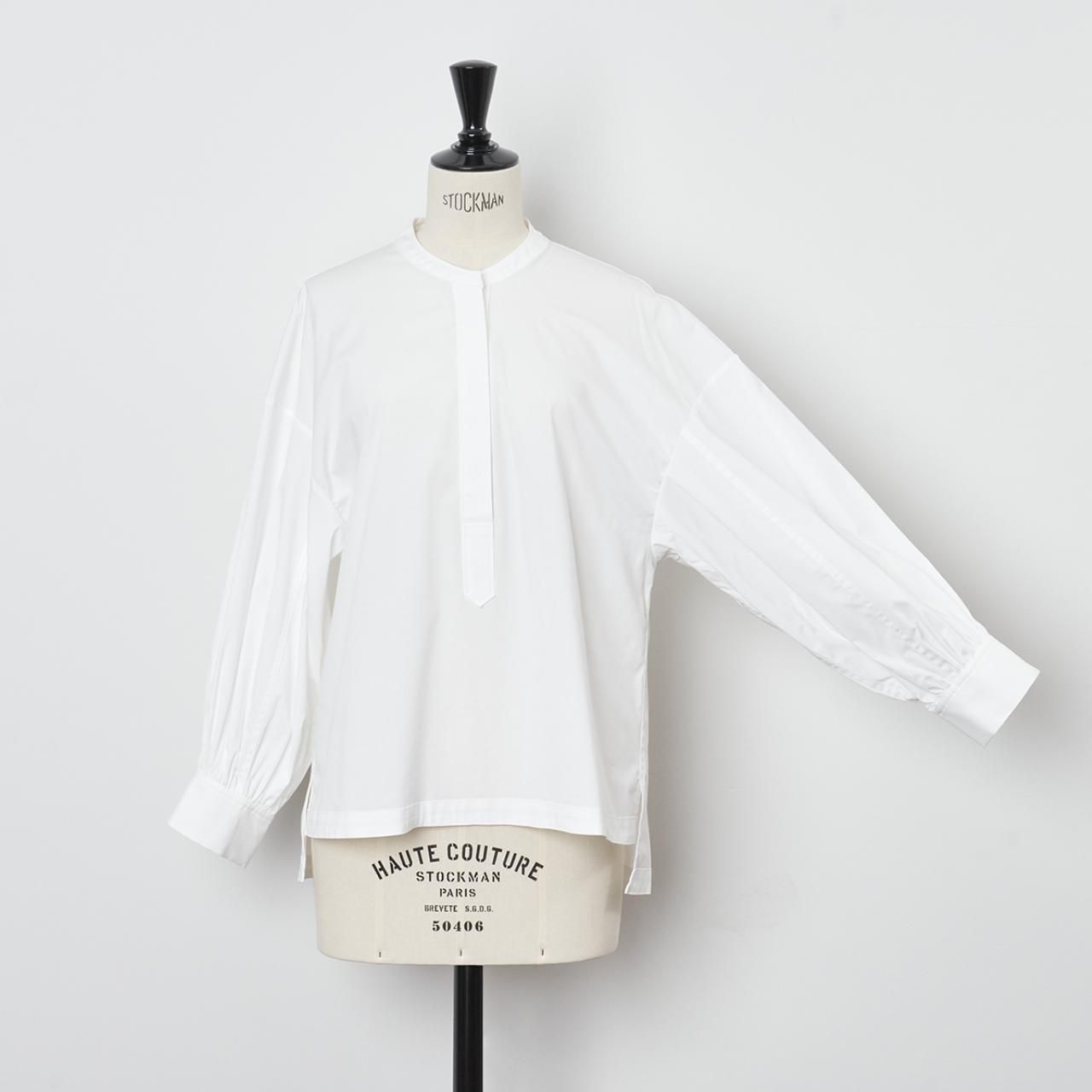 SINMEボリュームシャツホワイト - Pale Jute