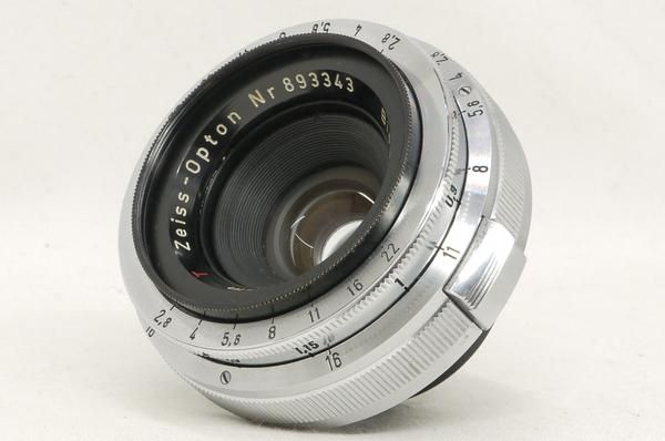 Zeiss-Opton Biogon 35mm F2.8 T 極上美品 - 日進堂カメラ オンライン