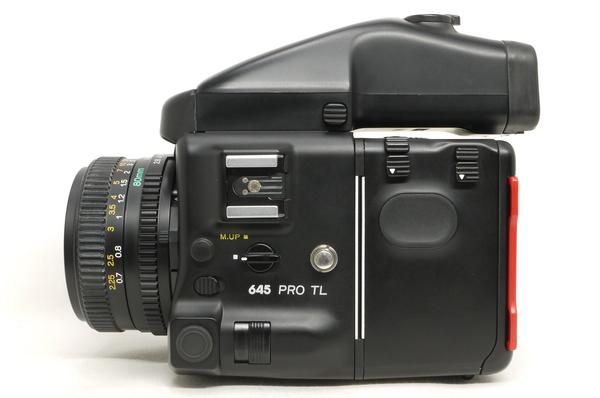 マミヤ 645 PRO TL 80mm F2.8 N付 AEプリズムファインダー付 極上美品