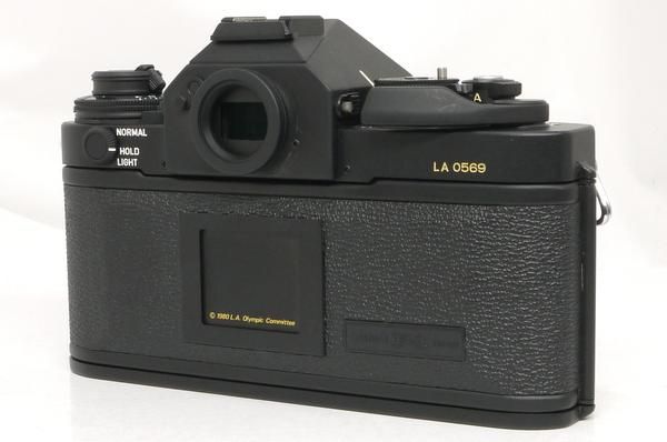 キャノン ニューF-1 ロサンゼルスオリンピック記念モデル 極上美品