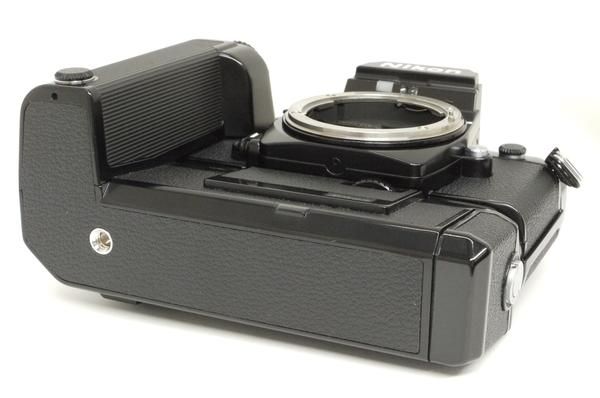 ニコン FA ブラック (モータードライブ MD-15付) 説明書付 極上美品