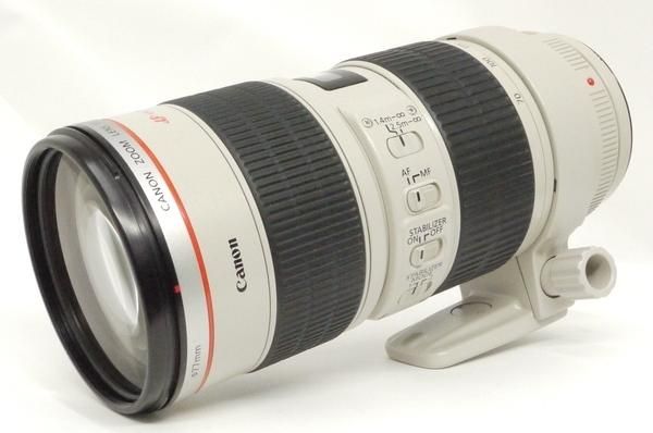 キャノン EF 70-200mm F2.8L IS USM フード、フィルター付 - 日進堂