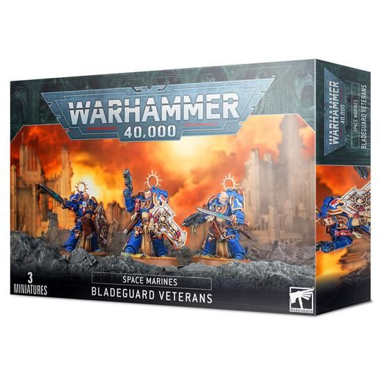 ウォーハンマー 40000】スペースマリーン: ブレイドガード・ベテラン