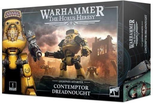 ウォーハンマー ホルスヘレシー】 CONTEMPTOR DREADNOUGHT コン