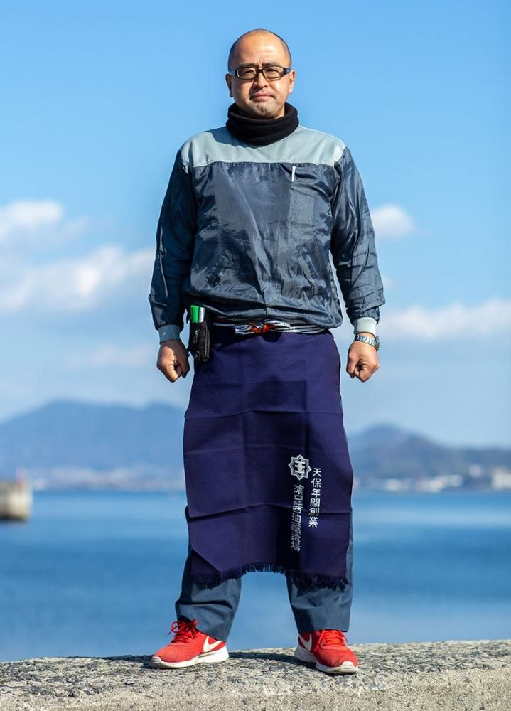 濵口醤油 前掛け エプロン