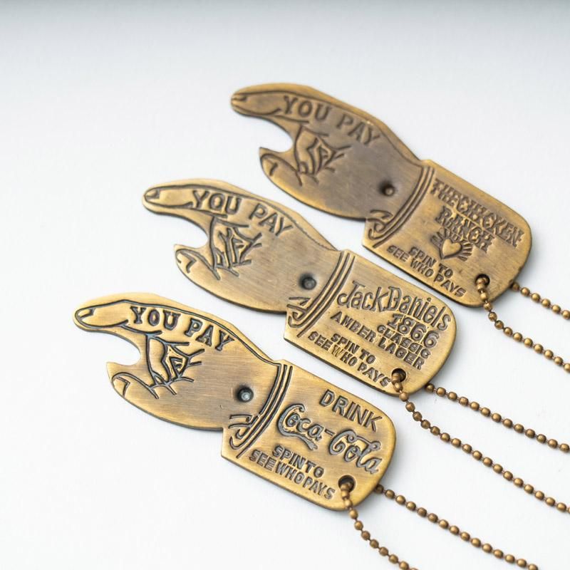 You Pay Spinner Key Holders