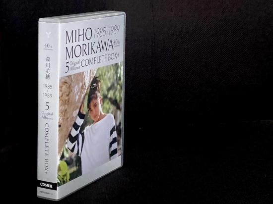 森川美穂 1985-1989 5 Original Albums COMPLETE BOX＋ - Rezo-Shop