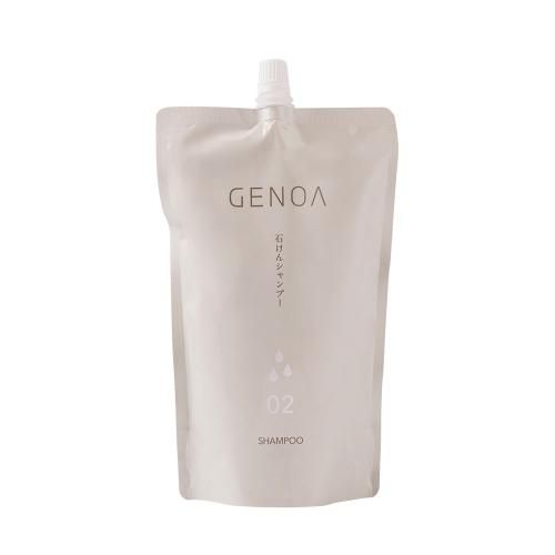 ゼノア 石けんシャンプー（詰替用） 600mL - 【ステラグレイ】 東京