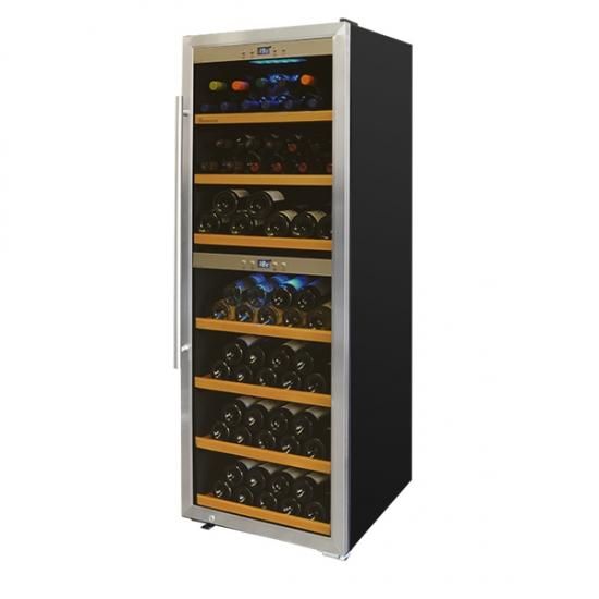 ワインセラー 2層式120-140本 CachetteSecrete S-Class