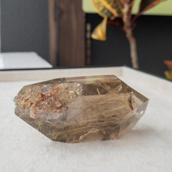 スモーキールチルクォーツ【ポイント】 - 天然石とハンドメイド