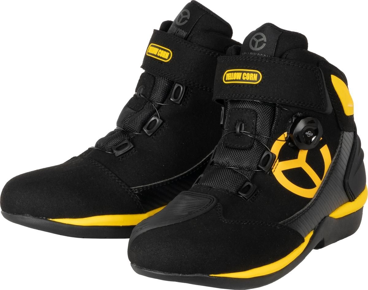 YS-003 Riding Shoes 【YELLOW】 - YELLOW CORN Official web shop