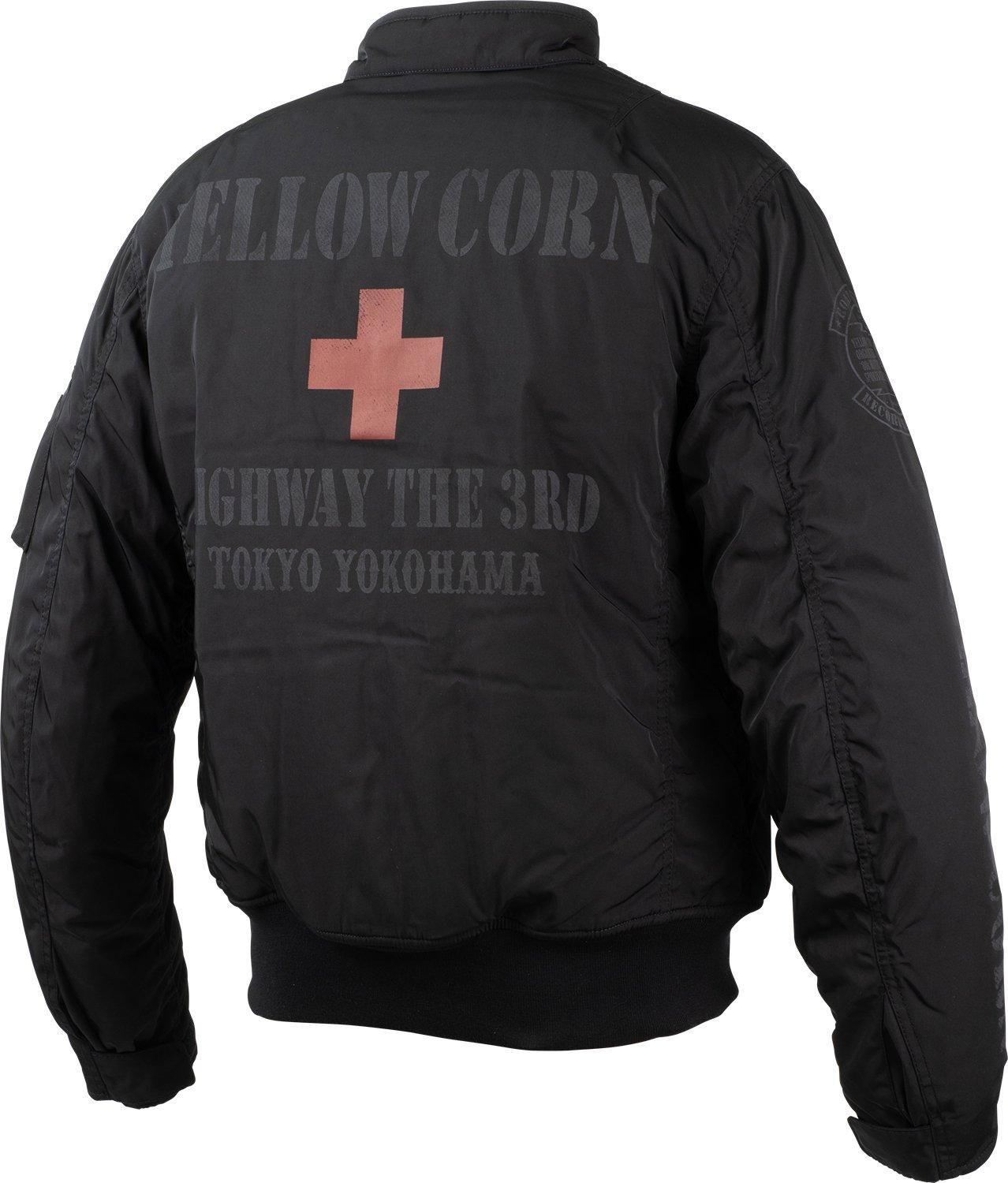 YB4321 WINTER JACKET 【GUNMETAL】 - YELLOW CORN Official web shop