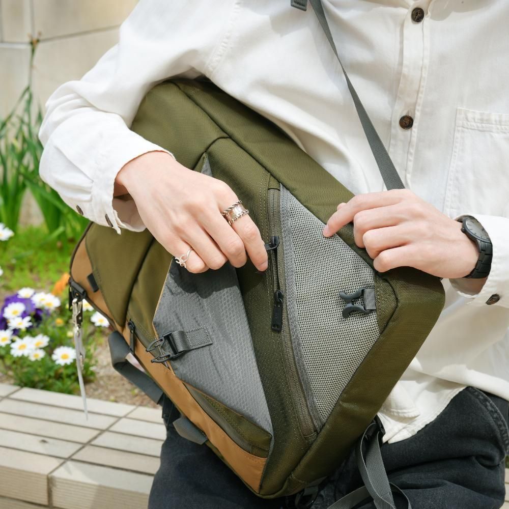 豊岡鞄】CIE BALLISTIC AIR 2WAY BP - 木和田正昭商店公式オンライン