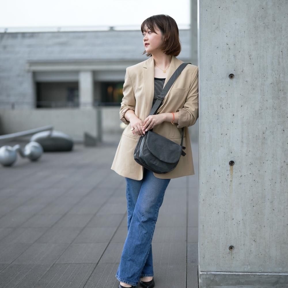 TUTUMU Flap Mini【豊岡鞄】 | 可愛らしいデザインのショルダーバッグ