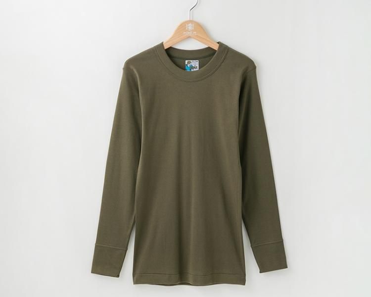 ぬき様 フレームワーク カーキ 長袖シャツ ミリタリーシャツ ゆったり